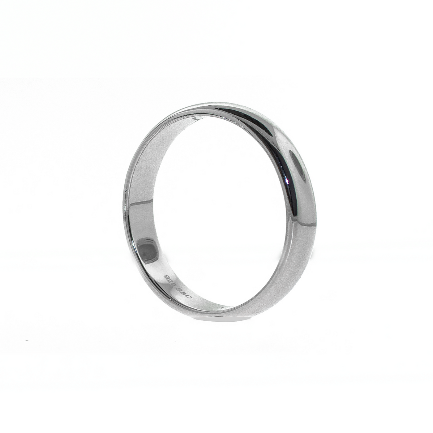 Wedding Bands Silver