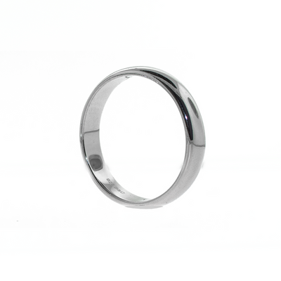 Agathe Solitaire Prong Pave - Bague