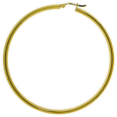 Hoop Earring 3 mm - Gold